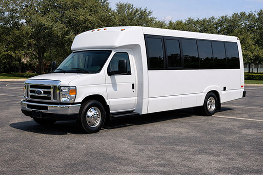 18-passenger mini coach Denver