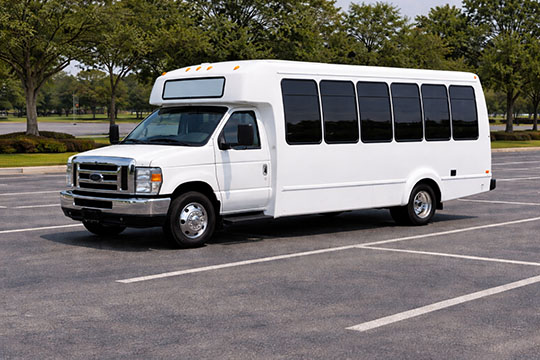 20-passenger mini coach Denver