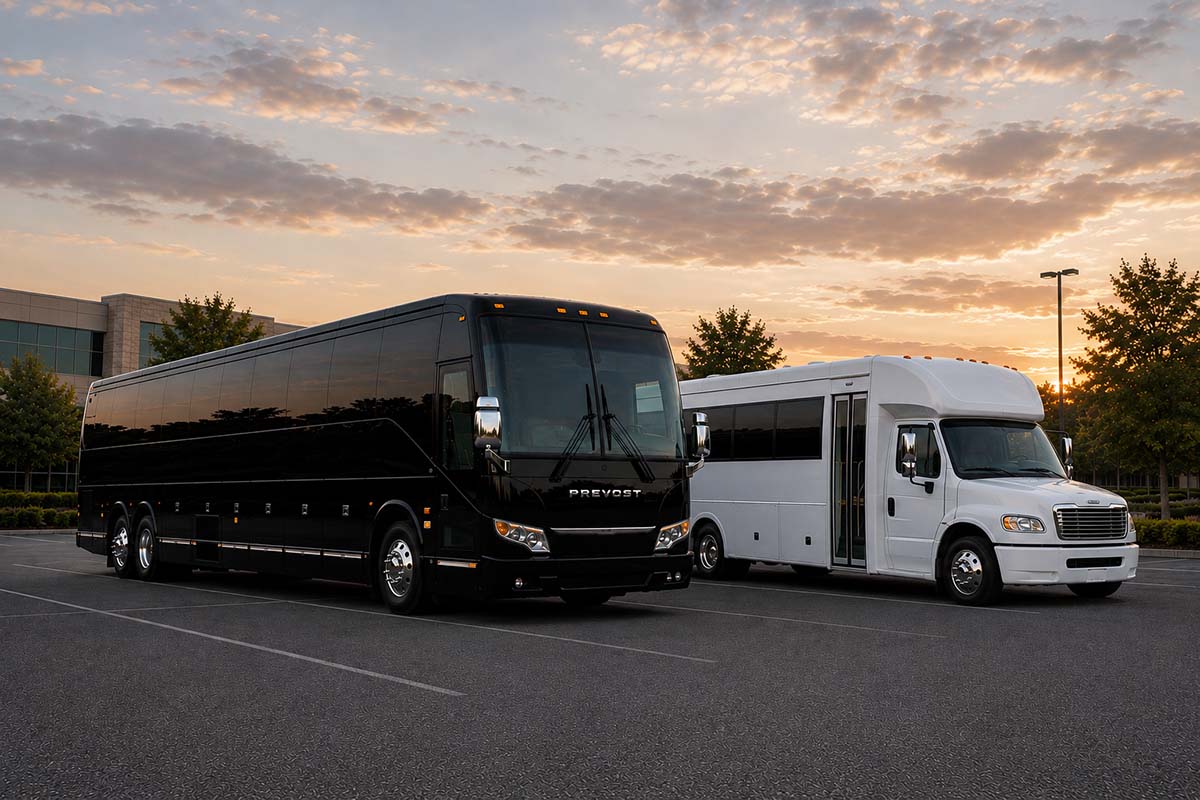 Denver Coach Bus Company fleet